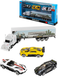 Автовоз /Гоночные машинки №2/ 2 вида микс 28х4х13,5 см (Арт. 1498385)