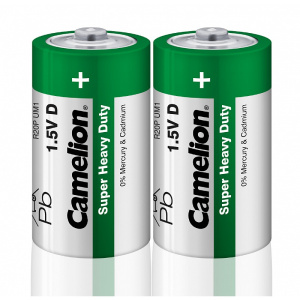 Батарейка Camelion R20   SR-2  /12уп