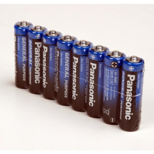 Батарейка Panasonic R06UP (AA) SR-8 бат /48уп