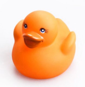 ПВХ Уточка, меняющая цвет