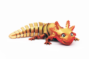 DV1003 Игрушка Дивале Аксолотль 15 см