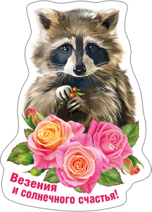 виниловый магнит увеличенный