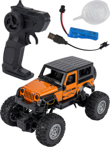 Машинка р/у (размер 20,5х13,5х12 см, свет,дым,3,7V,USB, 2*AA не в компл, в кор.)(арт. 2869832)