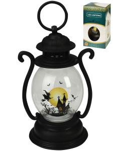 Светильник декоративный на батарейках /Ночь ведьмы/, AG13*3(не в компл), 13.5*8.6см УД-7333