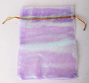 н.г.мешочек д/подарка голограф.12х15см 6цв.