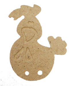 Цыпленок заготовка