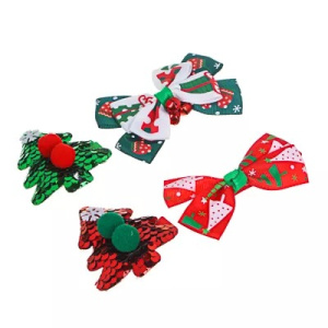 BERIOTTI Зажим для волос 4см, пластик, полиэстер, сплав, 2 цвета (10511010/200921/0153950/10, Китай)