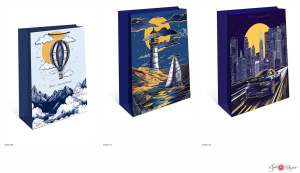 Сумка подарочная AB 0193.510, 0193.511, 0193.512 Размер:	260х320х120