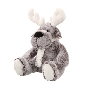 Игрушка мягконабивная ТМ /Relana/ Олень в шарфике, 28 см, в/п 28*20*20 см