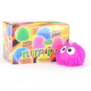 Мячики светящиеся 6008 6  дюймов, (12 шт в наборе), в/п