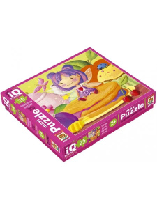 IQ Пазл МАКСИ 25 эл. Фея-сладкоежка 2+