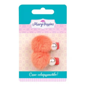 Набор зажимов /Мэри/ 2 шт., 4 см.