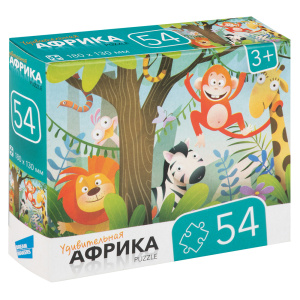 Игра детская настольная /54 Африка/