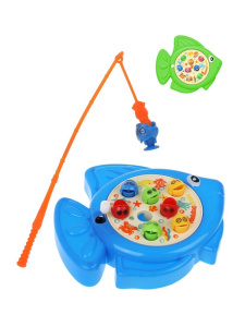 Игровой набор Рыбалка, в комплекте предметов 10шт.