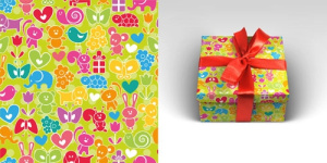 Упаковочная бумага Зверята (10 листов в рулоне, 70 х 100 см, 90 г/м2) 10-05-0006