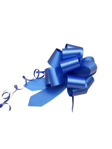 Бант-шар Классика (5 см.) синий БЛ-8021