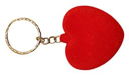 Брелок /Сердце/ пищалка,  10 см