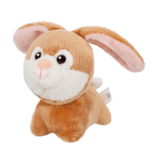 Игрушка мягконабивная ТМ /Relana/ Зайчик, 10 см, в/п 10*11*7 см
