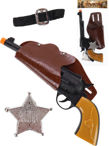 Игровой набор /Юный ковбой/ (4 предмета, в пакете) ( Арт. Y15065034)