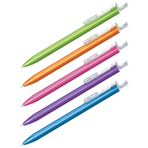 Карандаш механический Berlingo /Starlight/ 0,7мм, с ластиком, ассорти BSk_12081 (10702070/031123/344