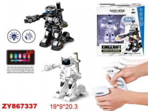 Робот на радиоуправлении, свет/звук