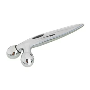 ЮL Массажер для лица и шеи, пластик, 14,5x4,5см (10702070/050721/0202376, Китай)