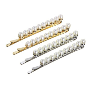 BERIOTTI Заколка-зажим 2шт, 7см, металл, пластик, 2 цвета