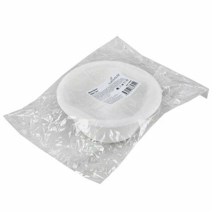 15480 Миска 6шт, 600мл, EuroHouse, РР, Белая (15480 из короба 1/22)