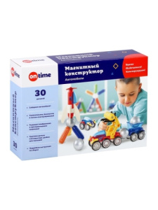 Игрушка развивающая ТМ /ON TIME/: конструктор