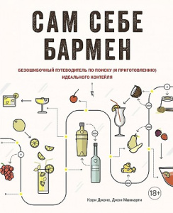 Сам себе бармен. Безошибочный путеводитель по поиску (и приготовлению) идеального коктейля