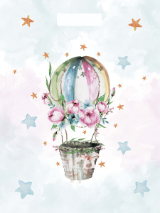 Пакет полиэтиленовый Легкость (36.5х48 см)  ПО-9070