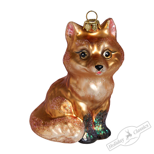 Лисичка (стекло) 6,5х5,5х10 см