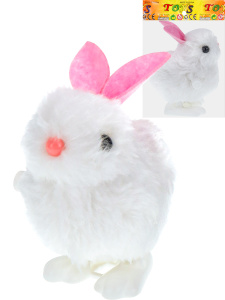 Заводная игрушка /Зайчик/ (6х4х7 см ) в пакете ( Арт. 2305117)