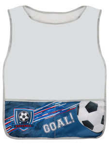 Накидка для труда с дизайном ФУТБОЛЬНЫЙ ГОЛ-1 (НП-5041)