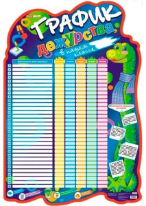 Часы и время - Плакат формата А2,