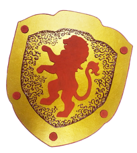 Щит короля заготовка