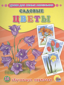 ОБУЧАЮЩИЕ КАРТОЧКИ. САДОВЫЕ ЦВЕТЫ