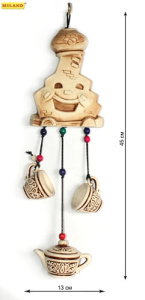 Оберег подвесной /Русская печь/ Т-3141-8067