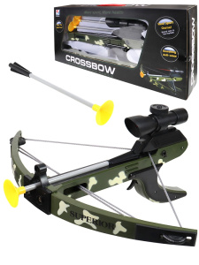 Арбалет (49×8×23,5) (свет,стрелы на прис.,бат.2шт.AG10в ком.,в кор.) (арт. 1668068)