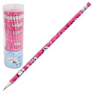 карандаш чб (панды)