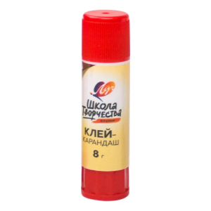 Клей-карандаш ЛУЧ /Школа творчества/, 8 г, PVP основа, 29С 1735-08