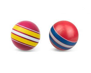 Мяч д. 150мм Серия /Классика/ ручное окраш.