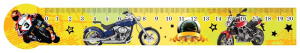 Закладка-линейка Мотоциклы 5-05-0408