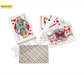 Карты игральные 54 шт/колода ИН-0420