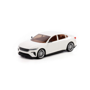 /Элит-Платинум/, автомобиль легковой инерционный (белый) (в пакете)