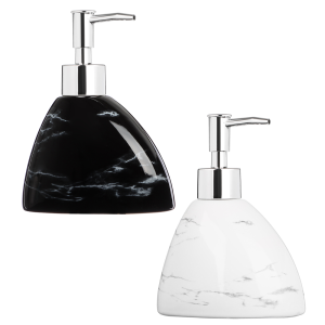 VETTA Дозатор для жидкого мыла Marble, керамика, 2 цвета (10702070/200125/5024508, Китайская Народна