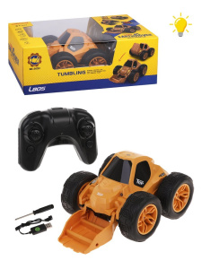 Машина-перевертыш радиоуправляемая, 5 каналов, свет, в комплекте: аккумулятор, USB шнур, предмет 1шт