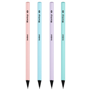 Карандаш ч/г Berlingo /Instinct/ HB, трехгранный, черное дерево, заточен (10702070/030124/3001362, К