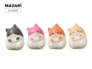 Игрушка-антистресс 8.5*5.5 см, ассорти 3 дизайна, ПВХ- сетка