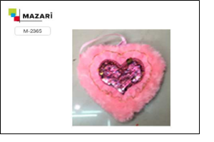 Сумочка PRINCESS AURORA, через плечо на молнии, с ручкой 1 м, размер 15х12 см, ассорти 6 цветов, ОПП